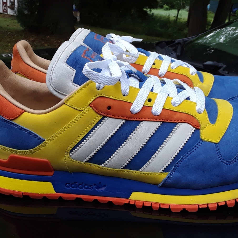 Men's sz 13 Adidas ZX600 Athletic Trainer Shoes